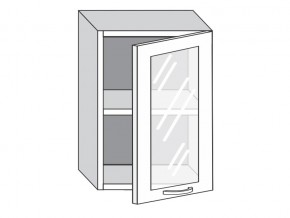 1.50.3 Шкаф настенный (h=720) на 500мм с 1-ой стекл. дверцей в Сатке - satka.магазин96.com | фото