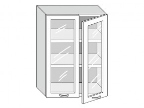 19.60.4 Шкаф настенный (h=913) на 600мм с 2-мя стек.дверцами в Сатке - satka.магазин96.com | фото