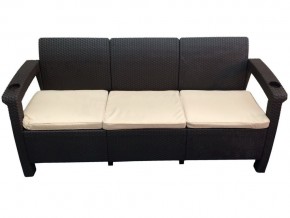 Диван Yalta Sofa 3 Set шоколадный в Сатке - satka.магазин96.com | фото