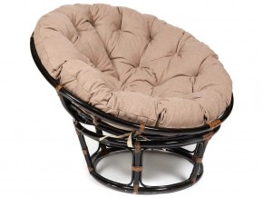 Кресло Papasan 23/01 W с подушкой Antique brown, экошерсть Коричневый в Сатке - satka.магазин96.com | фото