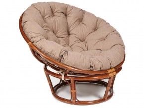 Кресло Papasan 23/01 W с подушкой Pecan, экошерсть Коричневый в Сатке - satka.магазин96.com | фото