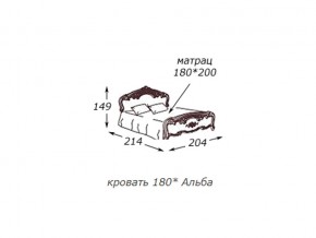 Кровать 2-х спальная 1800*2000 с ортопедом в Сатке - satka.магазин96.com | фото