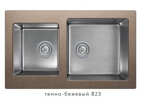 Мойка комбинированная Tolero twist TTS-840 Темно-бежевый 823 в Сатке - satka.магазин96.com | фото