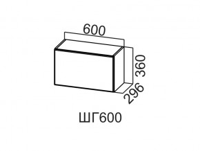 ШГ600/360 Шкаф навесной 600/360 (горизонт.) в Сатке - satka.магазин96.com | фото