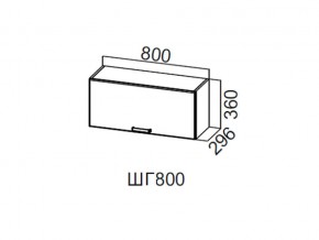 ШГ800/360 Шкаф навесной 800/360 (горизонт.) в Сатке - satka.магазин96.com | фото