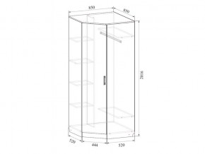 Шкаф угловой в Сатке - satka.магазин96.com | фото