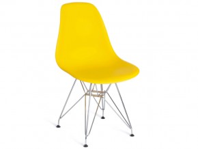 Стул Cindy Iron chair Eames mod. 002 желтый в Сатке - satka.магазин96.com | фото